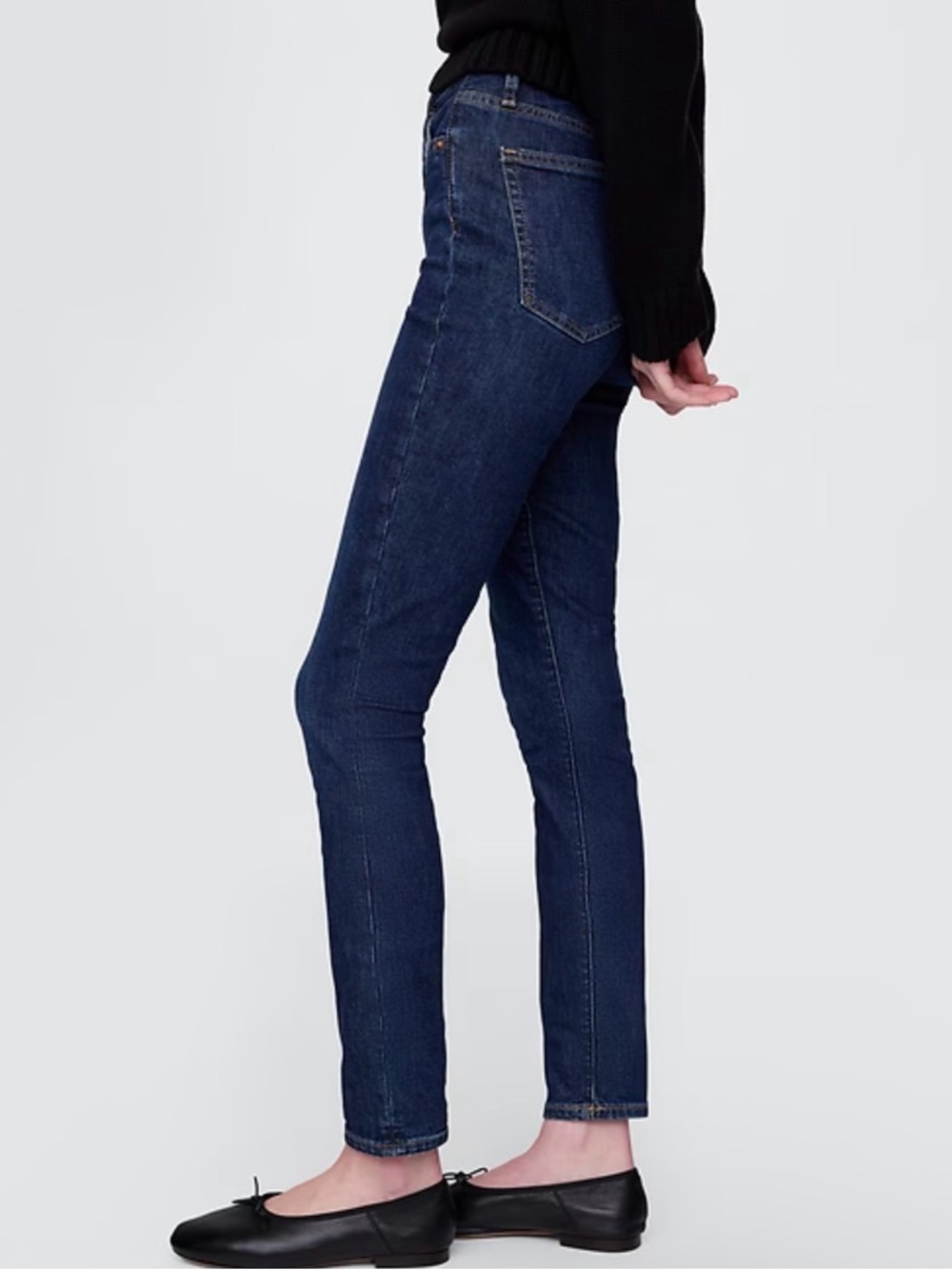 GAP Women's Sky High True Skinny Jeans NWOT